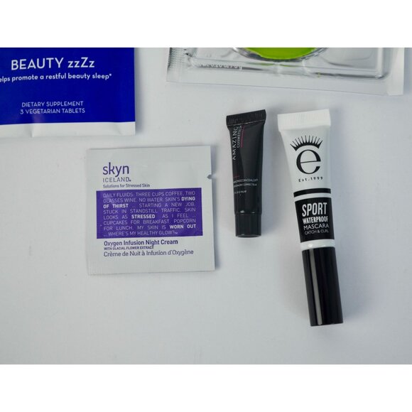 Beauty Samples Lot of 5 Bright Eyes HUM Eyeko Skyn Iceland Amazing Cosmetics - Picture 4 of 4